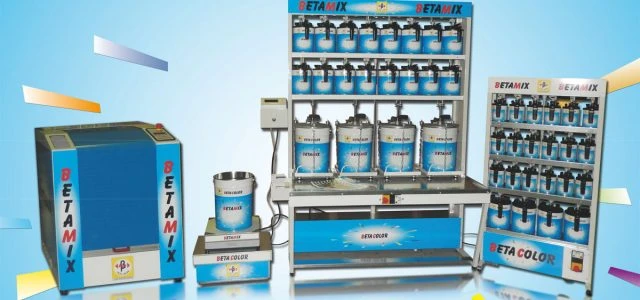 BETAMIX – Industria